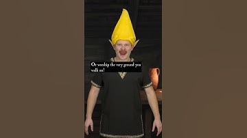 Asking the wrong NPC for directions