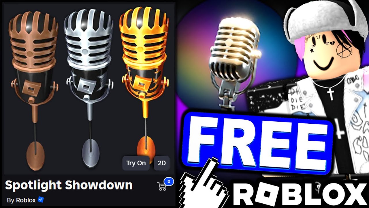 EVENT! HOW TO GET Bronze/Silver/Gold Spotlight Showdown Mics! (ROBLOX The Block)