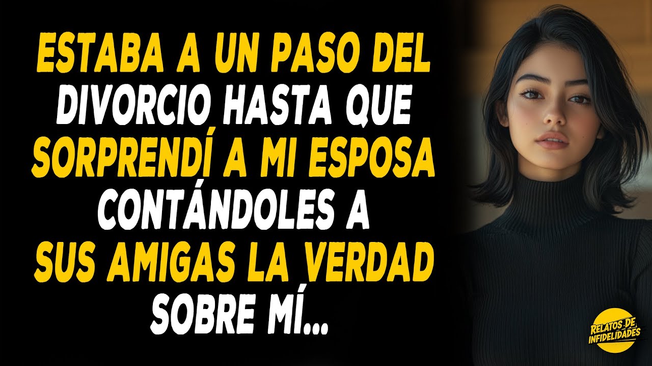 Estaba A Un Paso Del Divorcio Hasta Que Sorprendí A Mi Esposa Contándoles A Sus Amigas La Verdad...