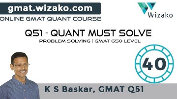 Must Solve Q51 level Question | GMAT 650 level Question | GMAT Equations and Numbers