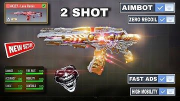 NIEUWE "2 SHOT" AK117 Gunsmith! neemt COD Mobile over in seizoen 9