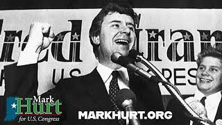 Former Congressman & Famous Actor Fred Grandy Endorses Mark Hurt for 5th District Congress