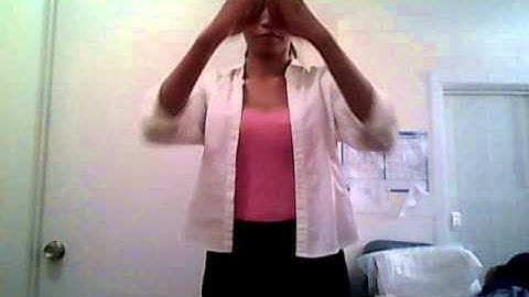 ASL 101 Unit 2 video