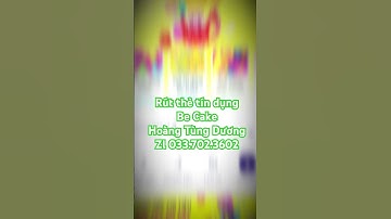 Cách rút tiền thẻ tín dụng Be Cake | Cake Vp bank về ngân hàng #cake #ruttienthetindung #vitrasau