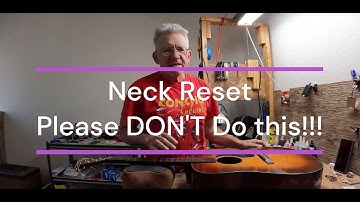 Neck resets: please DON