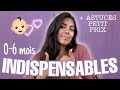 INDISPENSABLES BÉBÉ 0-6 MOIS + ASTUCES PETIT PRIX ! 🐣💕