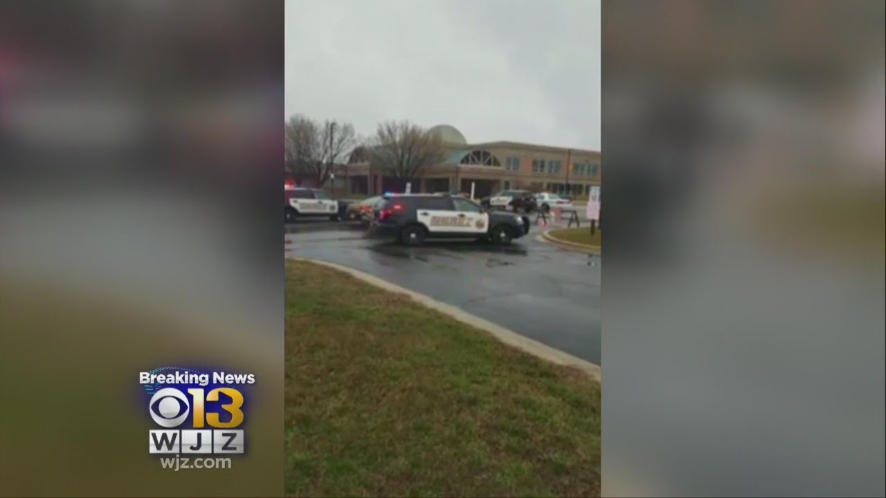 Shooter Dead At Great Mills High School In St. Mary's County, 2 Others ...