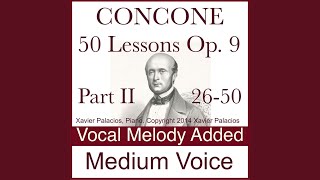 50 Lessons, No. 26 in D Major, Op. 9 (Melody Added)
