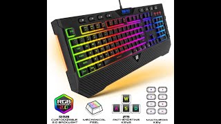Gaming Membrane Keyboard TBI Pro X64 - Gaming Gadget - 2020 ||Amazon Gadgets Plus|| screenshot 5