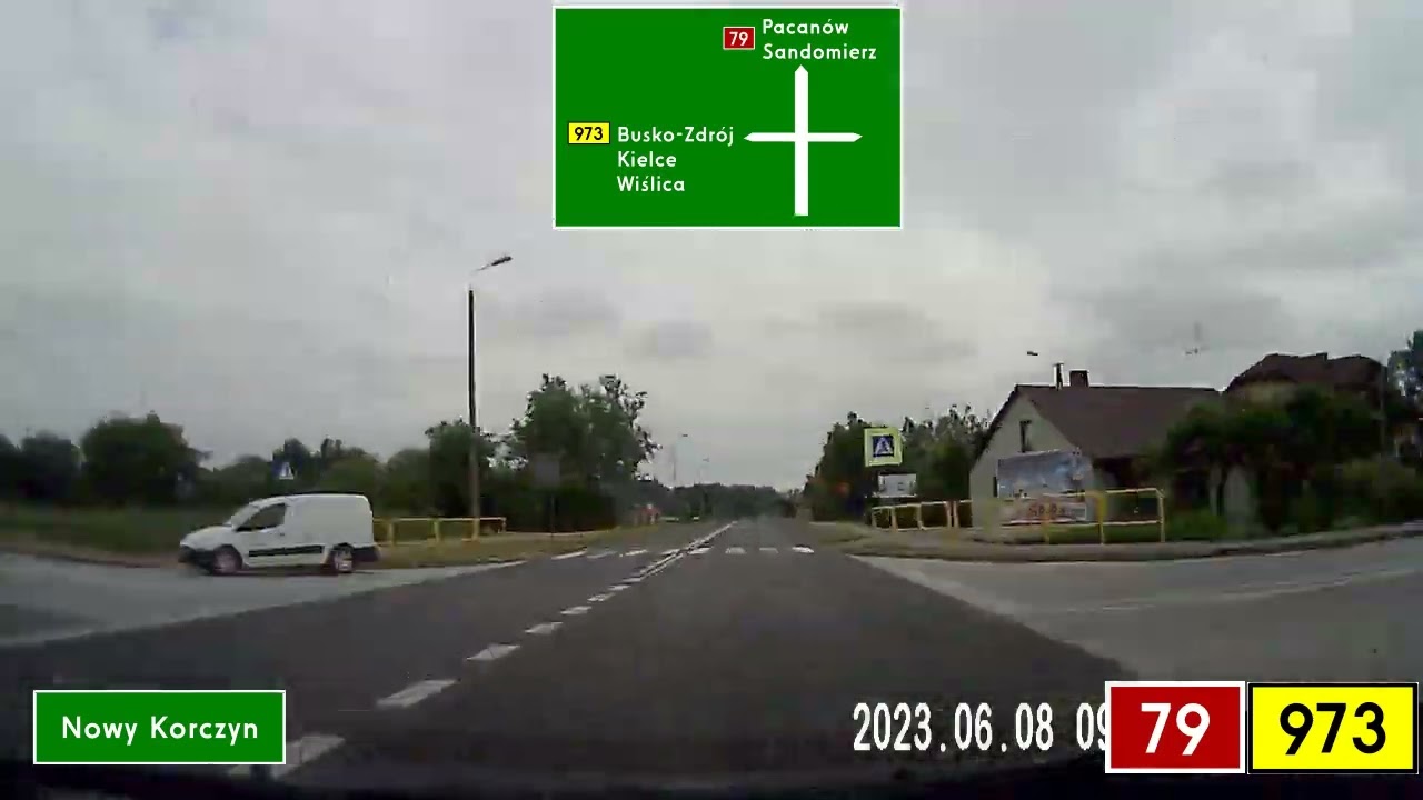 DK79: Kraków - Połaniec