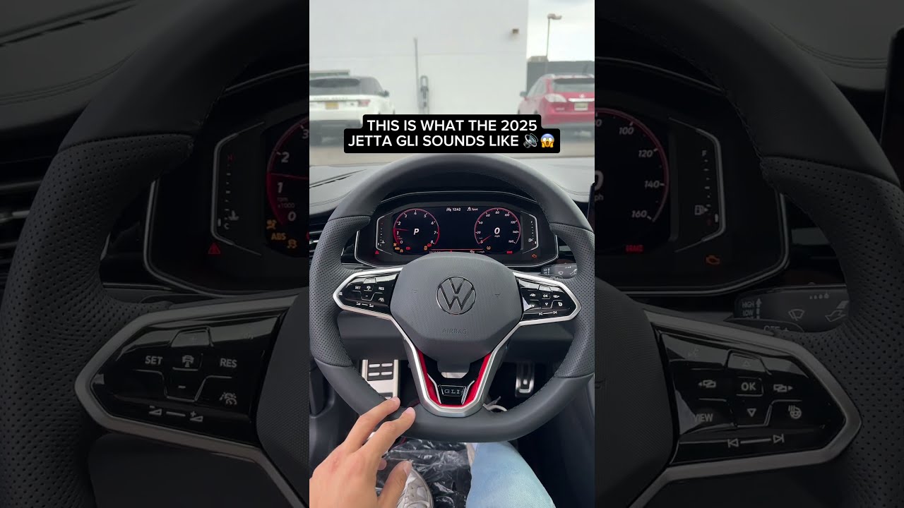 This Is What The 2025 Jetta GLI Sounds Like 