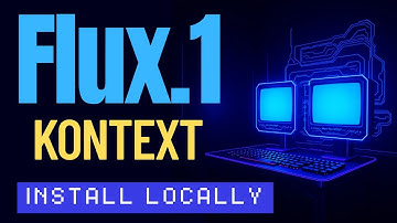 Install FLUX.1 Kontext [dev] in ComfyUI – Full Local Setup Guide!