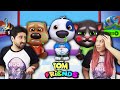 TODOS OS AMIGOS DO TOM ESTÃO DOENTES no Talking Tom