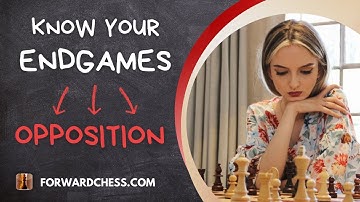 Endgames for Beginners: Winning with Opposition