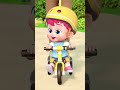 Ride a Bike! 🚲 #bebefinn #shorts #kidssong