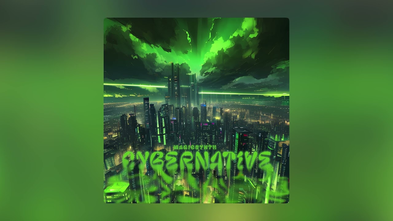 MagicSynth - Cybernative (Slowed + Reverb)