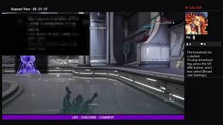 Warframe Stream|My Friend Dee Getting Whooped In The Dojo😂😂