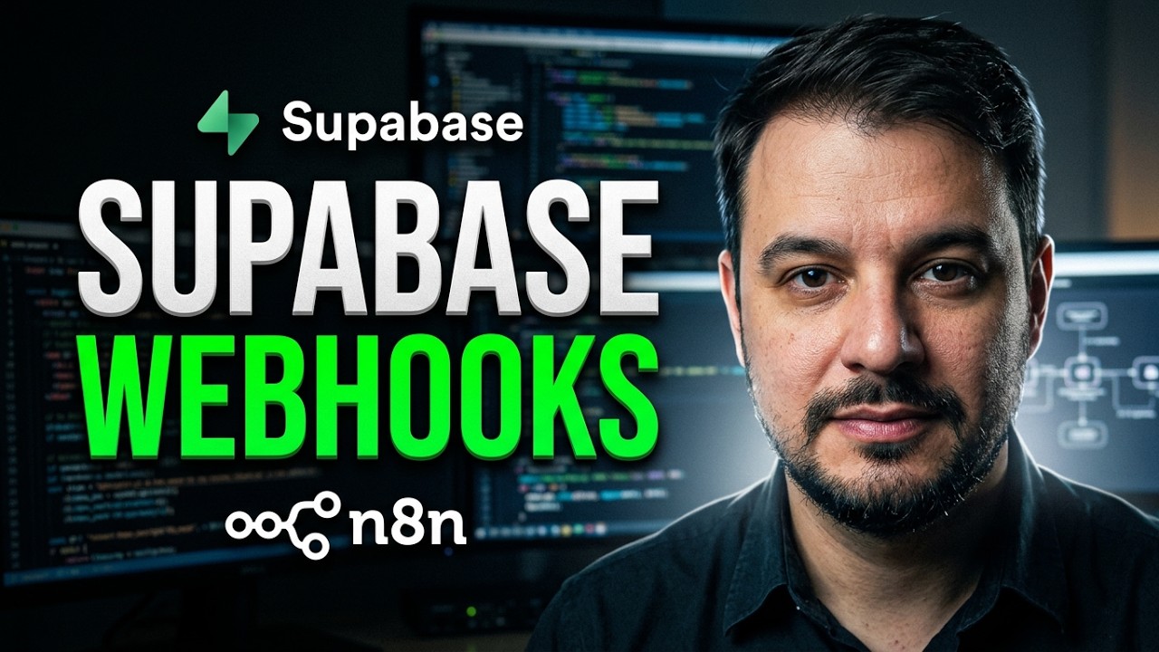 how to receive webhooks with supabase edge functions |... Supabase Webhooks: O Segredo para Integrar em qualquer serviço! - YouTube