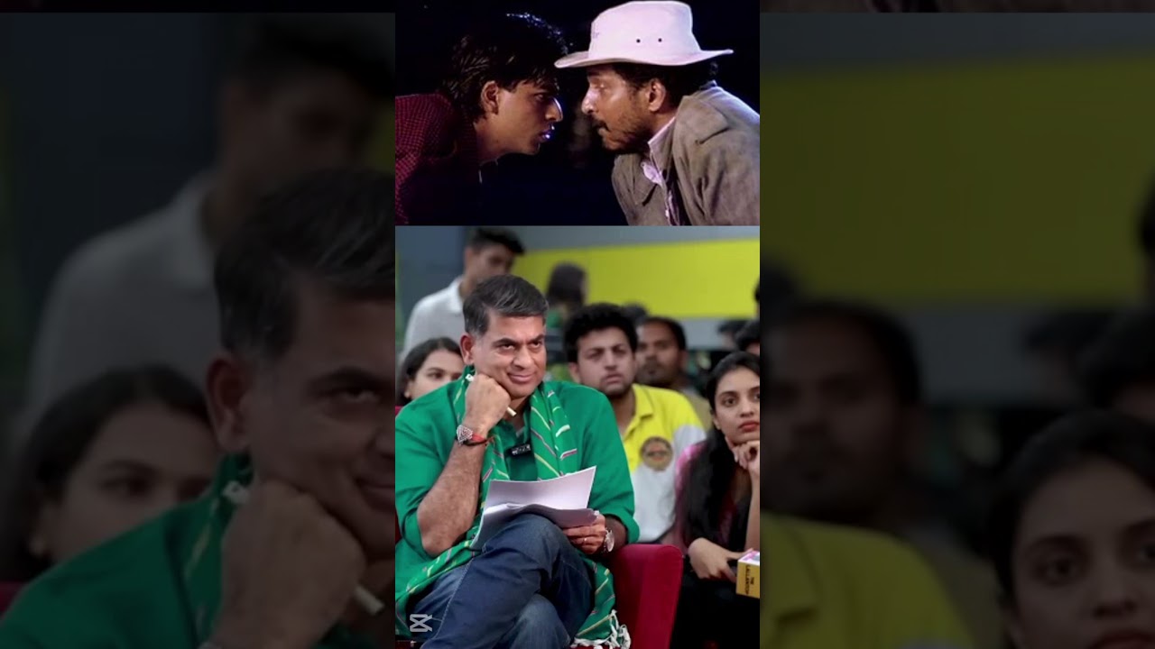 Nana Patekar on Shah Rukh Khan 👀😱 