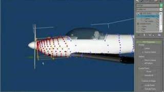 Using FFD on a fuselage