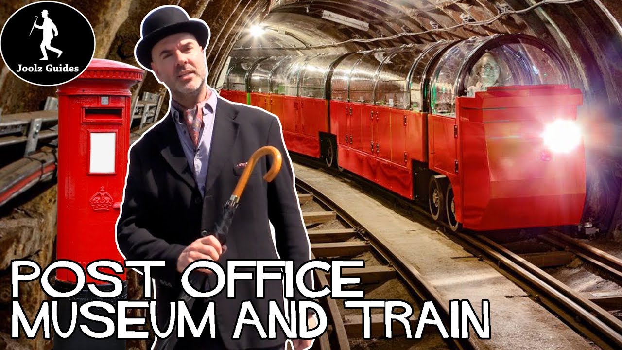 London Postal Museum and Secret Underground train Where to take kids