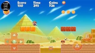 Super Jungle World 🍄 | Level 47 | Super Mario like game screenshot 5