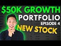NEW STOCK IN MY GROWTH PORTFOLIO || Best stocks to buy now?