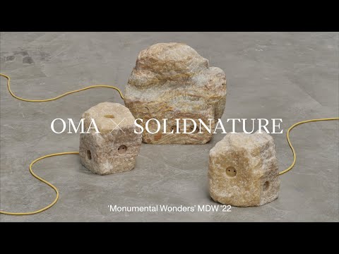 Monumental Wonders 'The Technological Stone' MDW '22