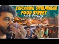 Family ಜೊತೆ Shivajinagar street food hunt | Samsameer_insta