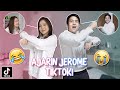 NGAJARIN JEROME TIKTOK! SUSAH BANGET! 😂