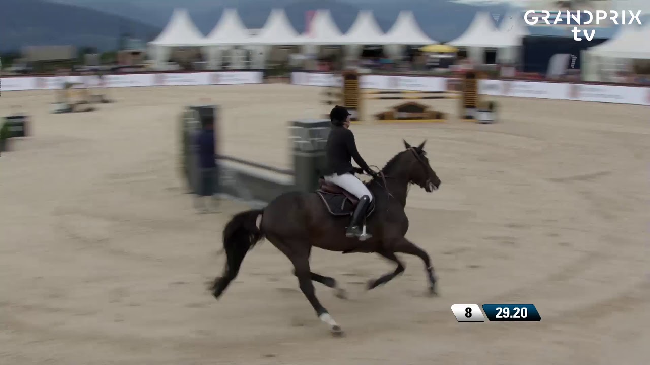 Ep5 Prix Du Cervin 1m Audrey De Senarclens Sur Ulka Cot Chat Crans Montana Youtube