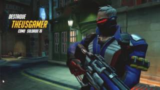 Cat Do Boquete Jogando Overwatch