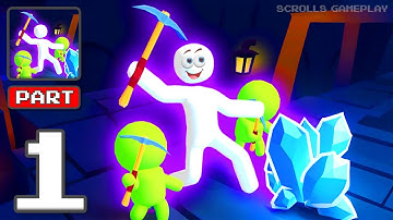 Dungeon Master - Gameplay Walkthrough Part 1 - Cursed Realm Mastery (iOS, Android)