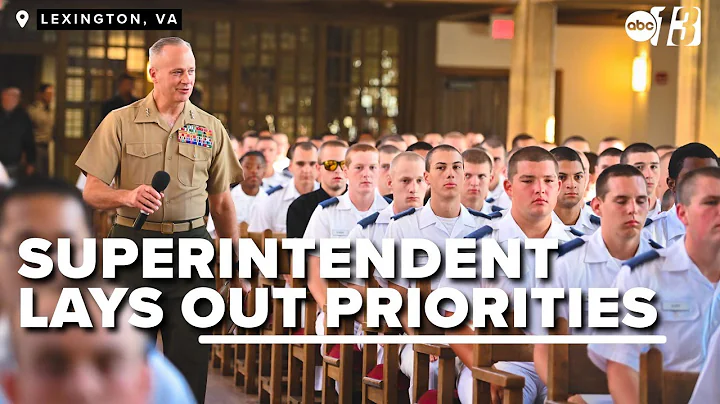 New Virginia Military Institute superintendent lays out priorities