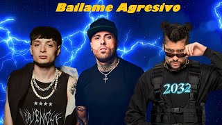 Bailame Agresivo - Nicky Jam x Peso Pluma x Bad Bunny