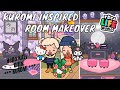 KUROMI Inspired Room Makeover | Hello Kitty Toca Boca Gifts | TOCA GIRLZ