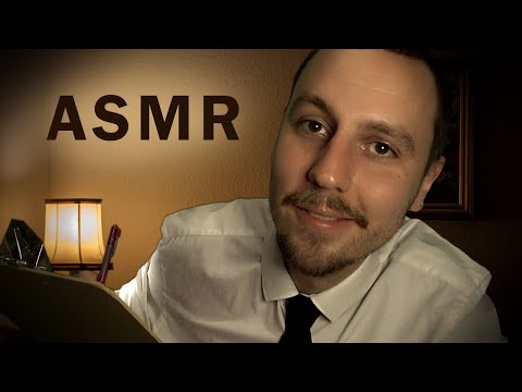 ASMR Asking You DEEP Personal Questions for Sleep