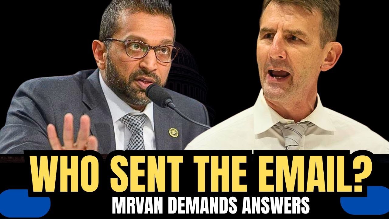 Kash Patel Admits DOJ Sent FBI Agents Controversial Emails Under Oath