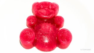 Jello Mold Bear Timelapse