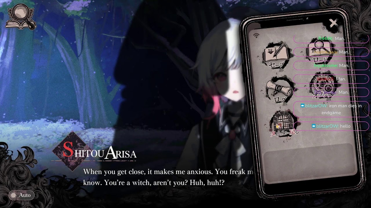 Manosaba 】First Timing. 2nd Trial Complete. Sherry the Rage Baiter ...