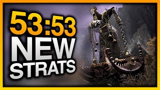 Elden Ring Glitchless Speedrun 53:53 (NEW STRATS)