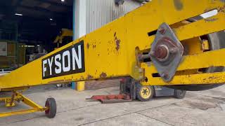 Fyson Fe85 Elevator, Ref 7203