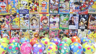チョコエッグ フルタ×26種類 ディズニー ドラえもん スーパーマリオ ポケットモンスター ゼルダの伝説 どうぶつの森 スプラトゥーン 食玩