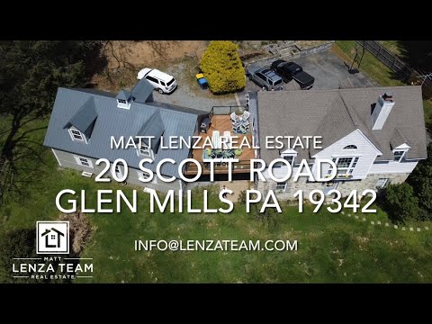20 Scott Rd, Glen Mills, PA home video tour