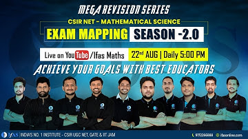 CSIR NET Maths Exam Mapping Season PYQ of Eigen Values & Eigen Vectors