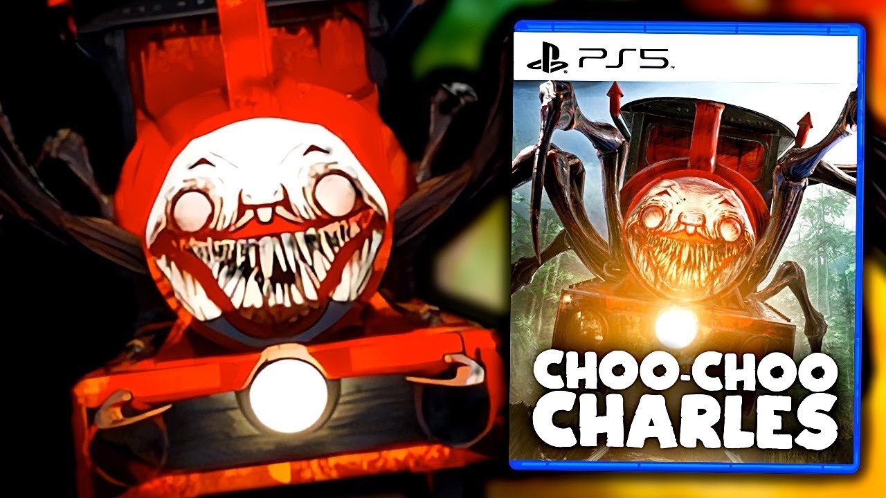 WTF is Choo Choo Charles...