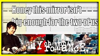 My Chemical Romance Honey, This Mirror Isn't Big Enough For the Two of Us Guitar Cover