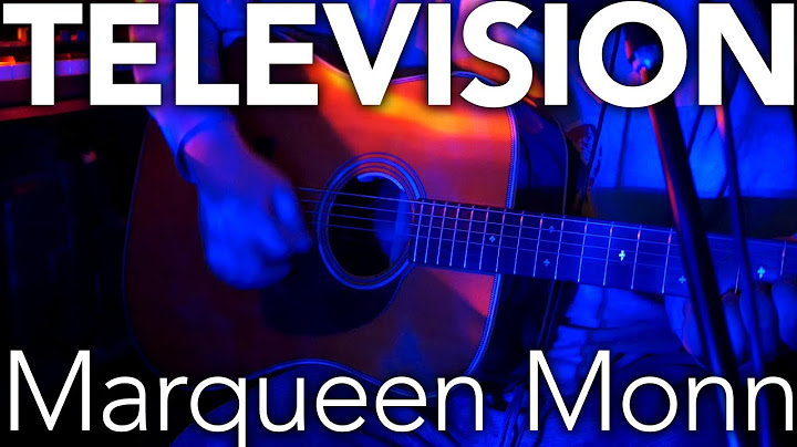 Marquee Moon Acoustic version - Acoustic performance video thumbnail