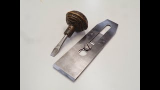 Make the Coolest Hand Plane Screwdriver