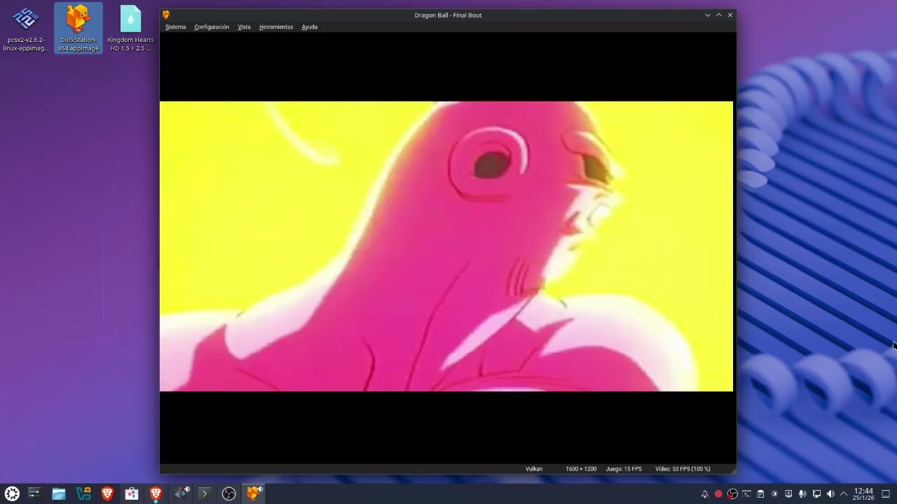 (ROMHACKING PS1) Así queda Dragon Ball Final Bout con la cover de 